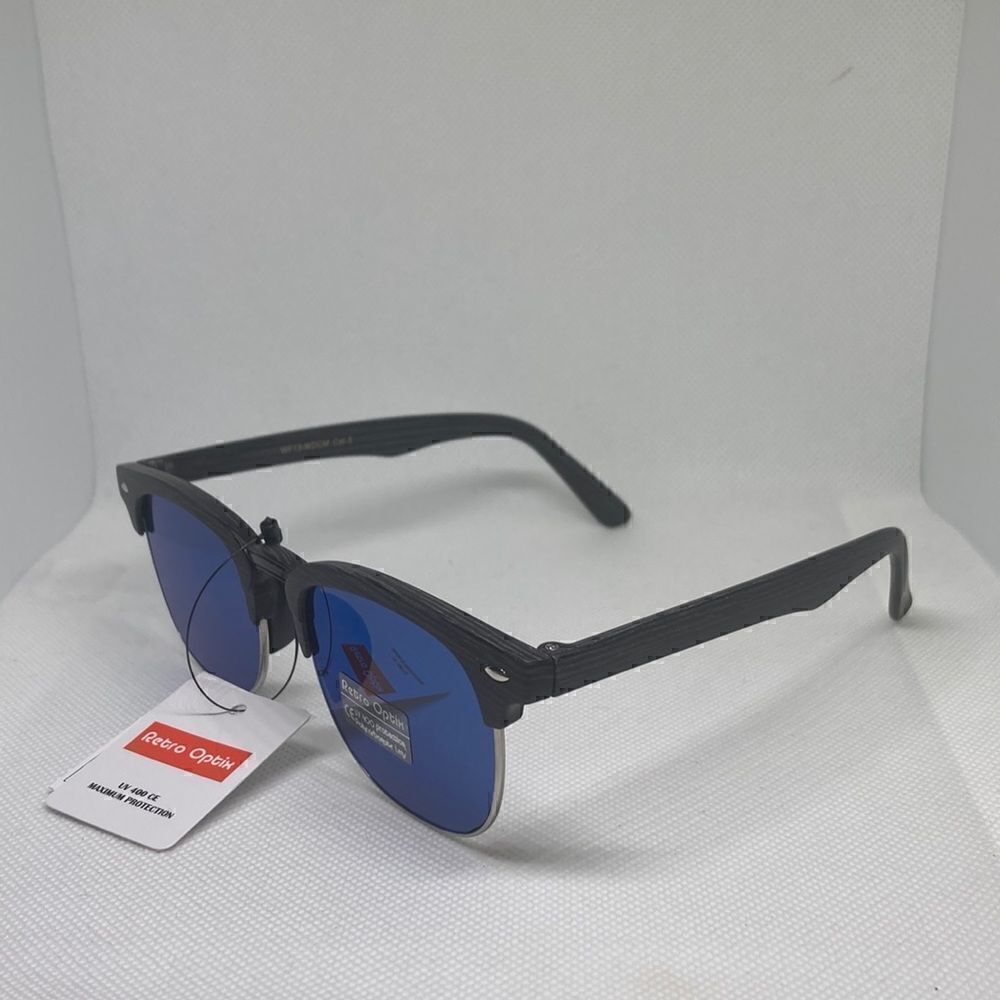 Dark Wood Print Sunglasses 